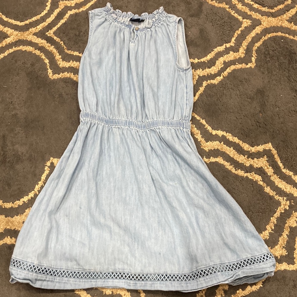 Gap kids(girl) denim dress large